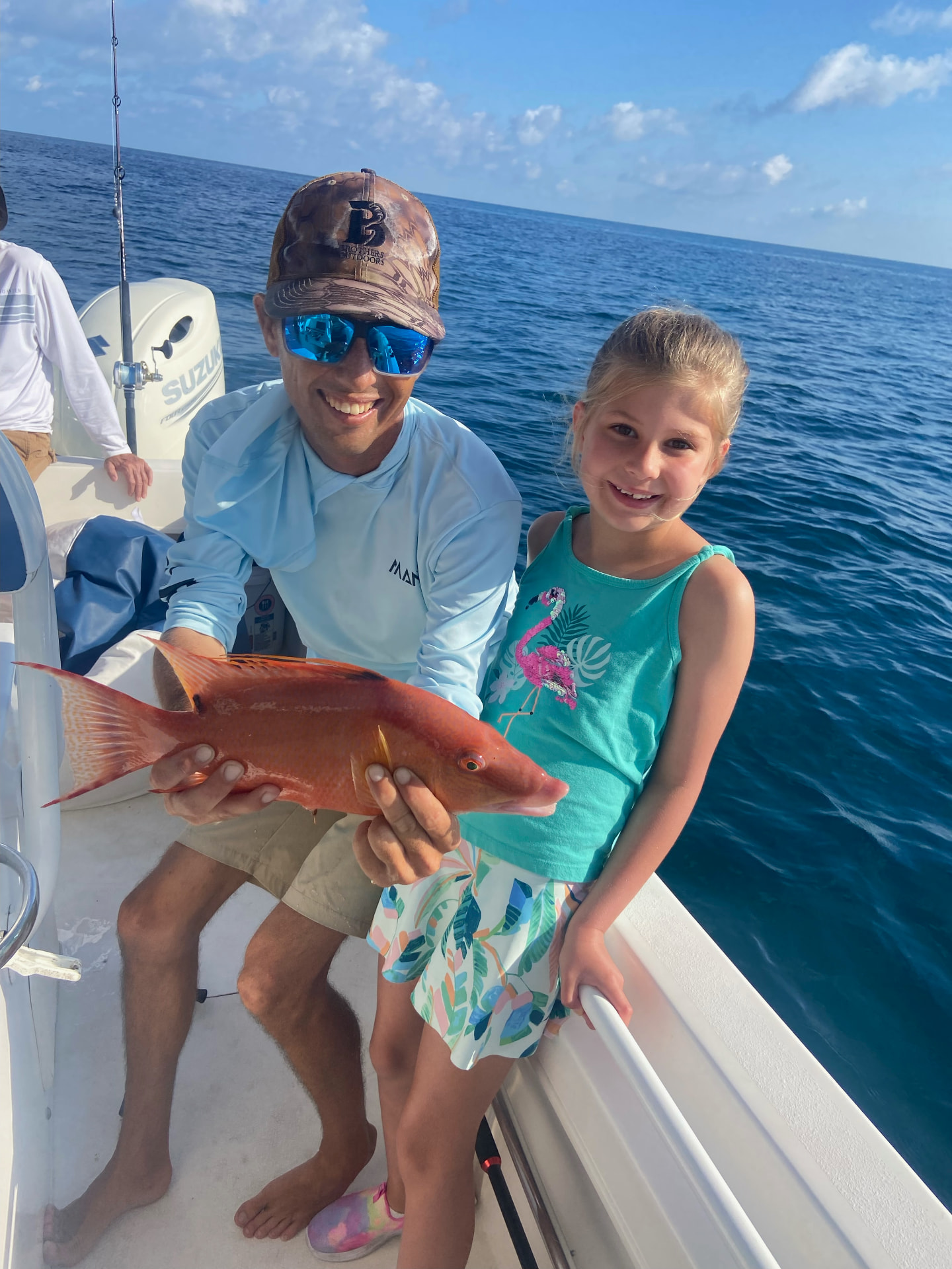 Hogfish caught on a Florida Fisherman charter with Captain Brendan